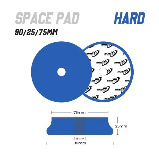Space Pad Blue - Hard
