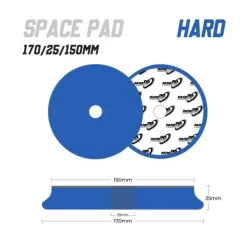 Space Pad Blue - Hard