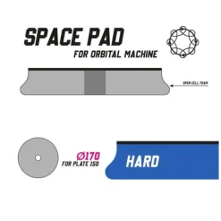 Space Pad Blue - Hard