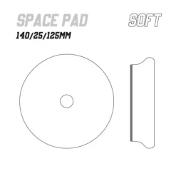 Space Pad White - Soft