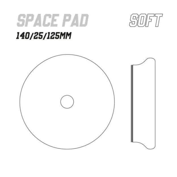 Space Pad White - Soft