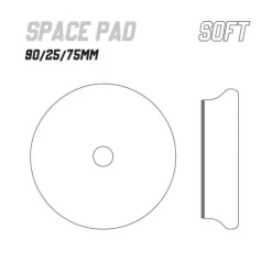 Space Pad White - Soft