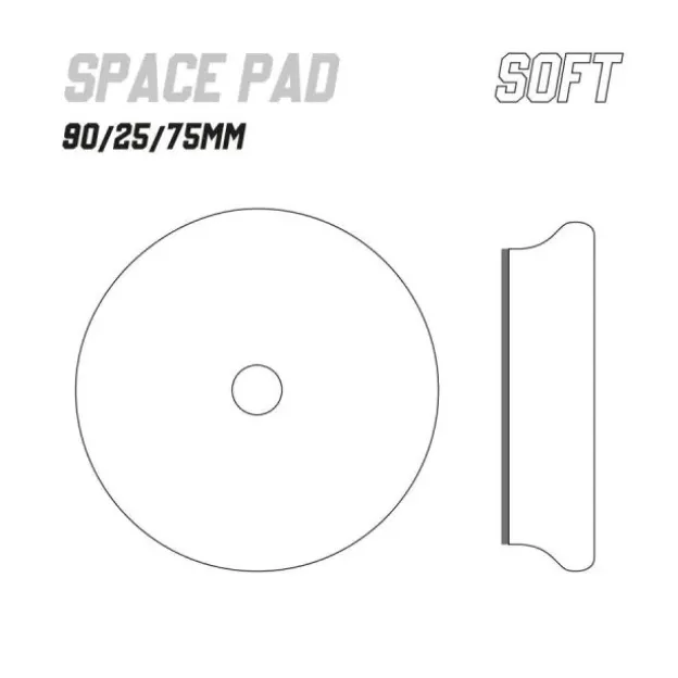 Space Pad White - Soft