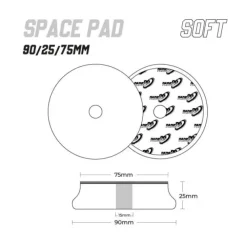 Space Pad White - Soft