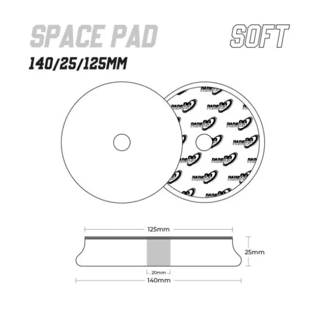 Space Pad White - Soft