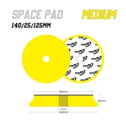 Space Pad Yellow - Medium