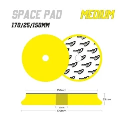 Space Pad Yellow - Medium