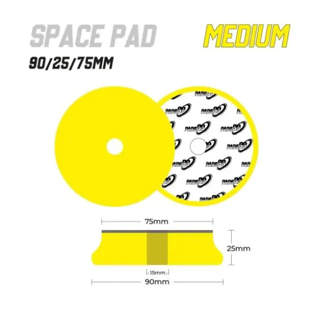 Space Pad Yellow - Medium