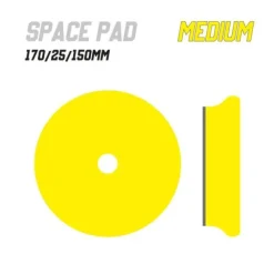 Space Pad Yellow - Medium