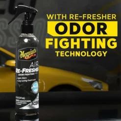 Spray destructeur d'odeurs - Black Chrome