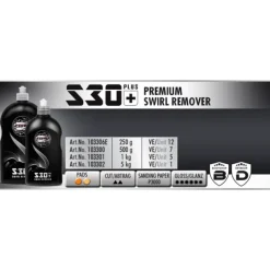 S30+ Premium Swirl Remover 500g
