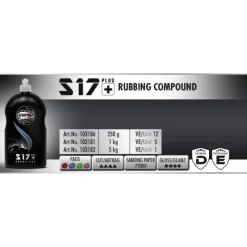 S17+ Rubbing Compound
