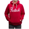 SWEAT HOODIE RED