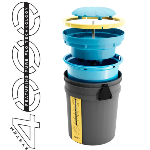 System 4000 Pad Washer