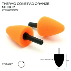 THERMO CONE Medium Cut Foam Pad