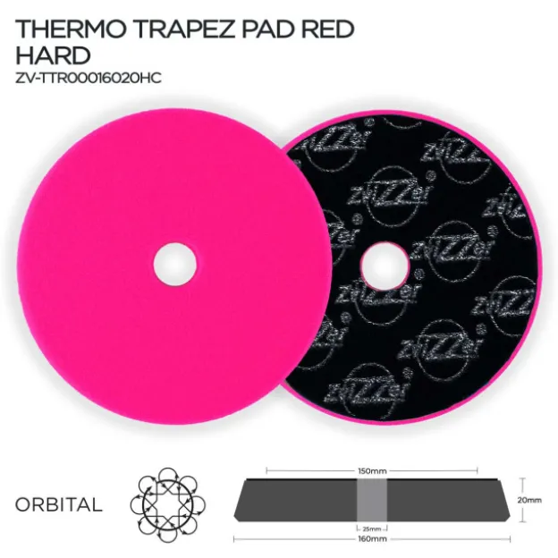 Thermo Trapez Hard Pad