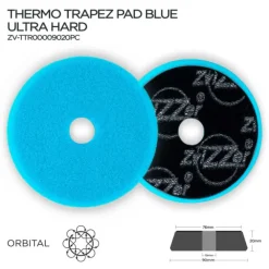 Thermo Trapez Ultra Hard Pad