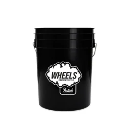TRIO Stickers Bucket Fictech