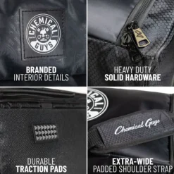 Trunk Organizer & Detailing Bag