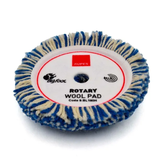 Twisted Rotary Wool Polishing Pads