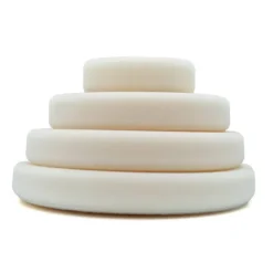 UltraFine polishing foam pads for rotary