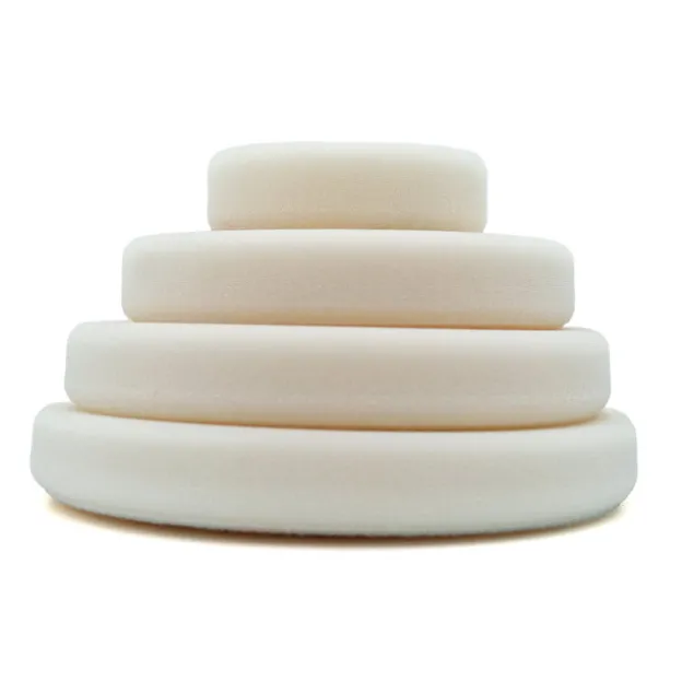 UltraFine polishing foam pads for rotary