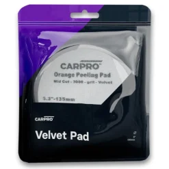 Velvet Orange Peel Removal Pad