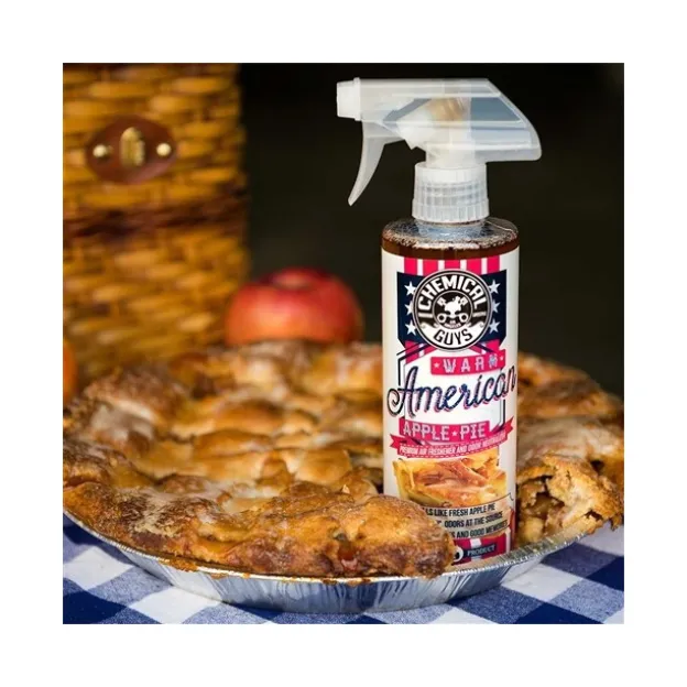 Warm American Apple Pie