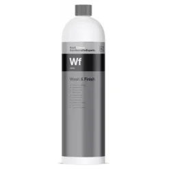 Wash & Finish
