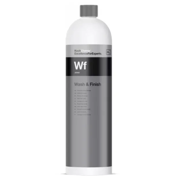 Wash & Finish