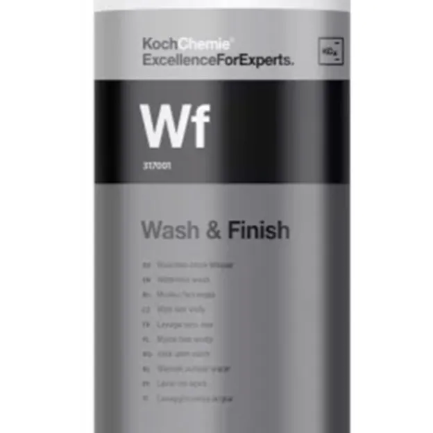 Wash & Finish