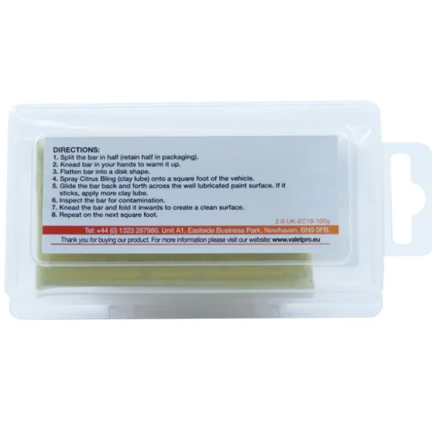 Yellow Clay Bar
